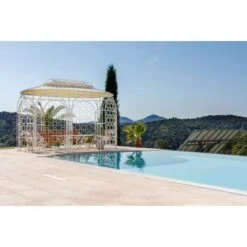 Eleo Pavillon Verona Feuerverzinkt -Outdoor Schirm Verkauf 945303 4915 2