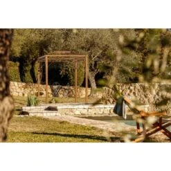 Eleo Pavillon Bolzano 269 Cm X 208 Cm X 208 Cm Unbeschichtet -Outdoor Schirm Verkauf 945320 4915 2