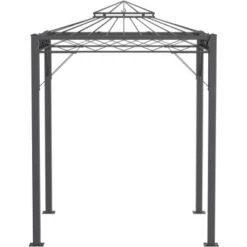 Eleo Pavillon Bolzano 269 Cm X 208 Cm X 208 Cm Pulverbeschichtet DB703