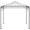 Eleo Pavillon Genua 269 Cm X 308 Cm X 308 Cm Feuerverzinkt 2 Eleo Pavillon Genua 269 Cm X 308 Cm X 308 Cm Feuerverzinkt -Outdoor Schirm Verkauf 945332 4915 1