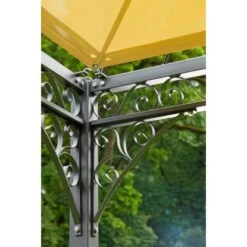 Eleo Pavillon Genua 269 Cm X 308 Cm X 308 Cm Feuerverzinkt -Outdoor Schirm Verkauf 945332 4915 3