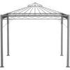Eleo Pavillon Trento 269 Cm X 308 Cm X 308 Cm Feuerverzinkt -Outdoor Schirm Verkauf 945382 4915 1