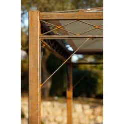 Eleo Pavillon Trento 269 Cm X 308 Cm X 308 Cm Pulverbeschichtet Weiß -Outdoor Schirm Verkauf 945449 4915 3