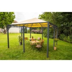 Eleo Pavillon Palermo Pulverbeschichtet DB703 -Outdoor Schirm Verkauf 945475 4915 2