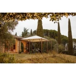 Eleo Pavillon Torino 310,5 Cm X 408 Cm X 408 Cm Unbeschichtet 5 Eleo Pavillon Torino 310,5 Cm X 408 Cm X 408 Cm Unbeschichtet -Outdoor Schirm Verkauf 945482 4915 2