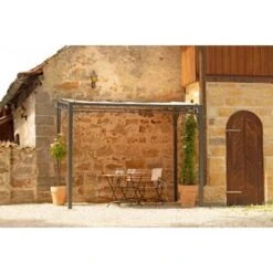 Eleo Pergola Elba Pulverbeschichtet DB703 -Outdoor Schirm Verkauf 945510 4915 2