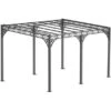 Eleo Pergola Sardegna Pulverbeschichtet DB703 1 Eleo Pergola Sardegna Pulverbeschichtet DB703 -Outdoor Schirm Verkauf 945579 4915 1