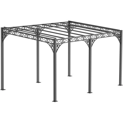 Eleo Pergola Sardegna Pulverbeschichtet DB703 3 Eleo Pergola Sardegna Pulverbeschichtet DB703