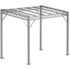 Eleo Pergola Ischia 252,2 Cm X 308 Cm X 204 Cm Feuerverzinkt -Outdoor Schirm Verkauf 945623 4915 1