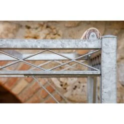 Eleo Pergola Ischia 252,2 Cm X 308 Cm X 204 Cm Feuerverzinkt -Outdoor Schirm Verkauf 945623 4915 3