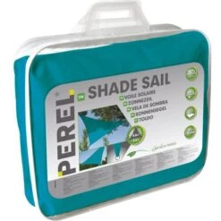 Perel Dreieckssonnensegel Wasserabweisend 5 X 5 X 5 M Himmelblau -Outdoor Schirm Verkauf 948706 1717 2