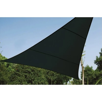 Perel Dreieckssonnensegel Wasserdurchlässig 5 X 5 X 5 M Dunkelgrau 3 Perel Dreieckssonnensegel Wasserdurchlässig 5 X 5 X 5 M Dunkelgrau