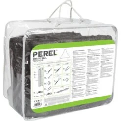 Perel Dreieckssonnensegel Wasserdurchlässig 5 X 5 X 5 M Dunkelgrau 7 Perel Dreieckssonnensegel Wasserdurchlässig 5 X 5 X 5 M Dunkelgrau -Outdoor Schirm Verkauf 948707 1717 3