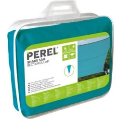 Perel Sonnensegel Rechteckig 2 X 3 M Himmelblau -Outdoor Schirm Verkauf 948708 1717 2