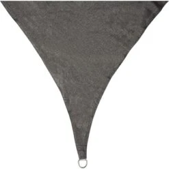 Perel Sonnensegel Quadratisch Wasserdurchlässig 5 X 5 M Dunkelgrau -Outdoor Schirm Verkauf 948719 1717 2