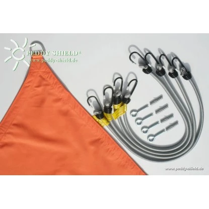 Floracord Vierecksonnensegel Terracotta 250 Cm X 300 Cm Mit Regenschutz 4 Floracord Vierecksonnensegel Terracotta 250 Cm X 300 Cm Mit Regenschutz – Bild 2