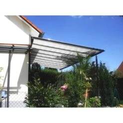 Floracord Vierecksonnensegel Silbergrau 275 Cm X 96 Cm -Outdoor Schirm Verkauf 998 4267 275x96 silbergrau