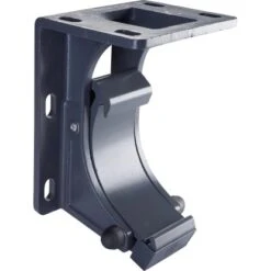 Halter Für Voll-/ Kassettenmarkise Grau