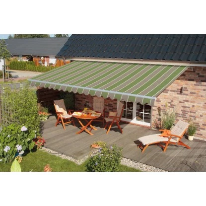 Spettmann Gelenkarmmarkise Star Klassik B 350 Cm X T 200 Cm Beige-Grün Gestreift 4 Spettmann Gelenkarmmarkise Star Klassik B 350 Cm X T 200 Cm Beige-Grün Gestreift – Bild 2