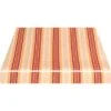 Spettmann Gelenkarmmarkise Star Klassik B 450 Cm X T 200 Cm Orange-Rot Gestreift -Outdoor Schirm Verkauf SIN 5996 SUNSET STRIPE T 1 2