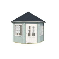 Lasita Maja Pavillion Jamaica Gletschergrün 347 Cm X 347 Cm -Outdoor Schirm Verkauf aica 442400007 Freisteller