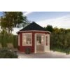 Lasita Maja Pavillion Jamaica Schwedenrot 347 Cm X 347 Cm -Outdoor Schirm Verkauf ca 442400008 Stimmungsbild