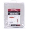 Derby Schirmhülle Basic Hellgrau -Outdoor Schirm Verkauf e fuer Sonnenschirme derby