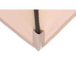 Ampelschirm Alvarado 300 Cm X 300 Cm Beige Mit Kurbel -Outdoor Schirm Verkauf elschirm Alvarado Eckig 15 1