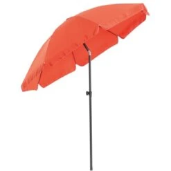 Balkonschirm Hernando Ø 200 Cm Terracotta Mit Push-Up-Funktion 19 Balkonschirm Hernando Ø 200 Cm Terracotta Mit Push-Up-Funktion -Outdoor Schirm Verkauf konschirm Hernando Rund 11