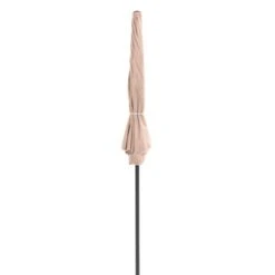 Balkonschirm Hernando Ø 200 Cm Beige Mit Push-Up-Funktion -Outdoor Schirm Verkauf konschirm hernando rund 11 1