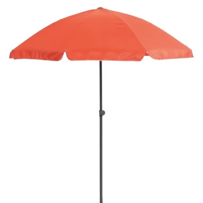 Balkonschirm Hernando Ø 200 Cm Terracotta Mit Push-Up-Funktion 3 Balkonschirm Hernando Ø 200 Cm Terracotta Mit Push-Up-Funktion