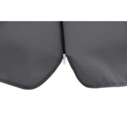 Balkonschirm Hernando Ø 200 Cm Anthrazit Mit Push-Up-Funktion -Outdoor Schirm Verkauf lkonschirm Hernando Rund 3 1