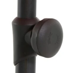 Balkonschirm Hernando Ø 200 Cm Anthrazit Mit Push-Up-Funktion -Outdoor Schirm Verkauf lkonschirm Hernando Rund 4 1