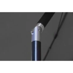 Balkonschirm Hernando Ø 200 Cm Anthrazit Mit Push-Up-Funktion -Outdoor Schirm Verkauf lkonschirm Hernando Rund 5 1