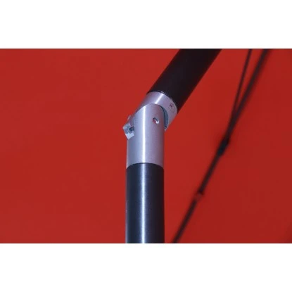 Balkonschirm Hernando Ø 200 Cm Terracotta Mit Push-Up-Funktion 8 Balkonschirm Hernando Ø 200 Cm Terracotta Mit Push-Up-Funktion – Bild 6