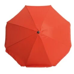 Balkonschirm Hernando Ø 200 Cm Terracotta Mit Push-Up-Funktion 18 Balkonschirm Hernando Ø 200 Cm Terracotta Mit Push-Up-Funktion -Outdoor Schirm Verkauf lkonschirm Hernando Rund 7