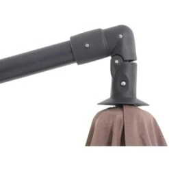 Ampelschirm Alvarado Ø 300 Cm Mokka Mit Kurbel -Outdoor Schirm Verkauf mpelschirm Alvarado Rund 4