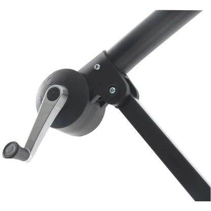 Ampelschirm Alvarado Ø 300 Cm Terracotta Mit Kurbel 11 Ampelschirm Alvarado Ø 300 Cm Terracotta Mit Kurbel – Bild 9