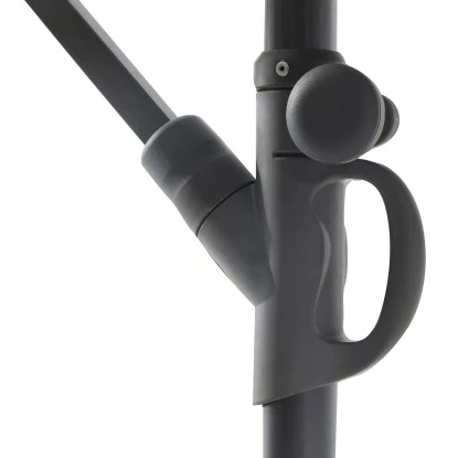 Ampelschirm Alvarado Ø 300 Cm Terracotta Mit Kurbel 10 Ampelschirm Alvarado Ø 300 Cm Terracotta Mit Kurbel – Bild 8