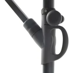 Ampelschirm Alvarado Ø 300 Cm Mokka Mit Kurbel -Outdoor Schirm Verkauf mpelschirm Alvarado Rund 9