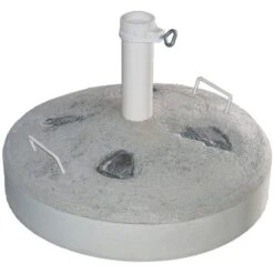 Sonnenschirmständer 50 Kg Beton Mit Tragegriffen