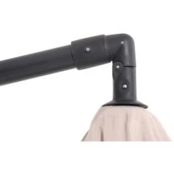 Ampelschirm Alvarado 300 Cm X 300 Cm Beige Mit Kurbel -Outdoor Schirm Verkauf pelschirm Alvarado Eckig 4