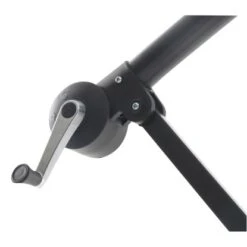 Ampelschirm Alvarado 300 Cm X 300 Cm Beige Mit Kurbel -Outdoor Schirm Verkauf pelschirm Alvarado Eckig 5