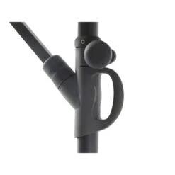 Ampelschirm Alvarado 300 Cm X 300 Cm Beige Mit Kurbel -Outdoor Schirm Verkauf pelschirm Alvarado Eckig 9