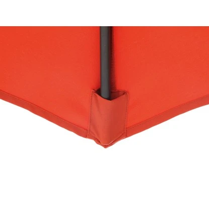 Ampelschirm Alvarado Ø 300 Cm Terracotta Mit Kurbel 7 Ampelschirm Alvarado Ø 300 Cm Terracotta Mit Kurbel – Bild 5